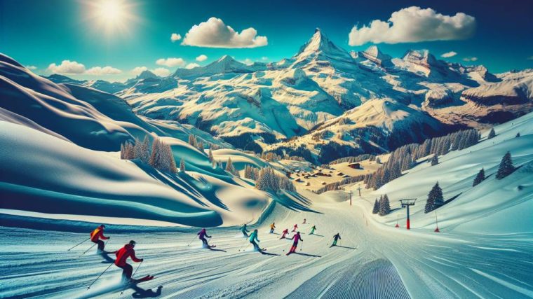 Les meilleurs spots pour skier dans les Alpes suisses