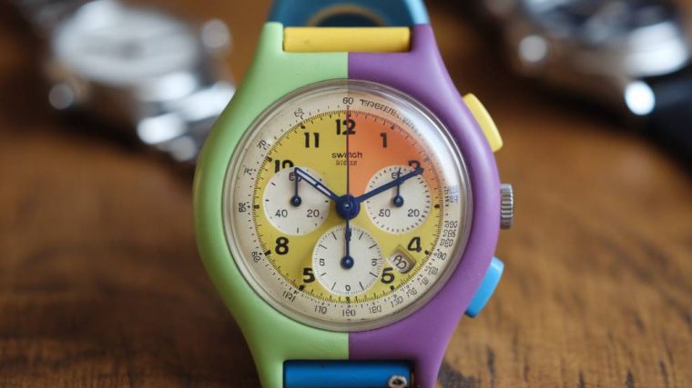 Swatch: l'évolution d'une icône de l'horlogerie suisse