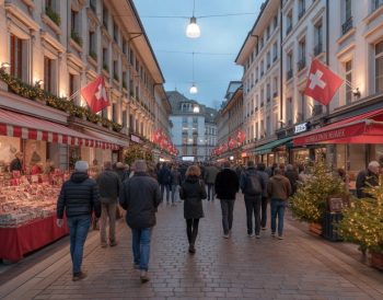 Les plus beaux marchés de Noël à découvrir à Genève et en Suisse romande