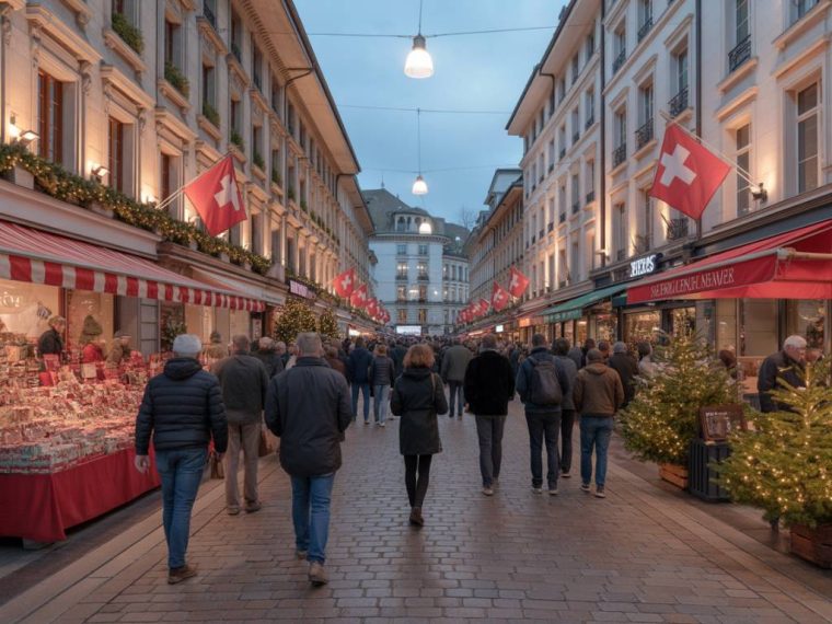 Les plus beaux marchés de Noël à découvrir à Genève et en Suisse romande
