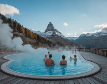 Les bains thermaux à découvrir en Suisse romande pour une escapade bien-être