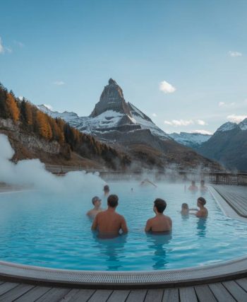 Les bains thermaux à découvrir en Suisse romande pour une escapade bien-être