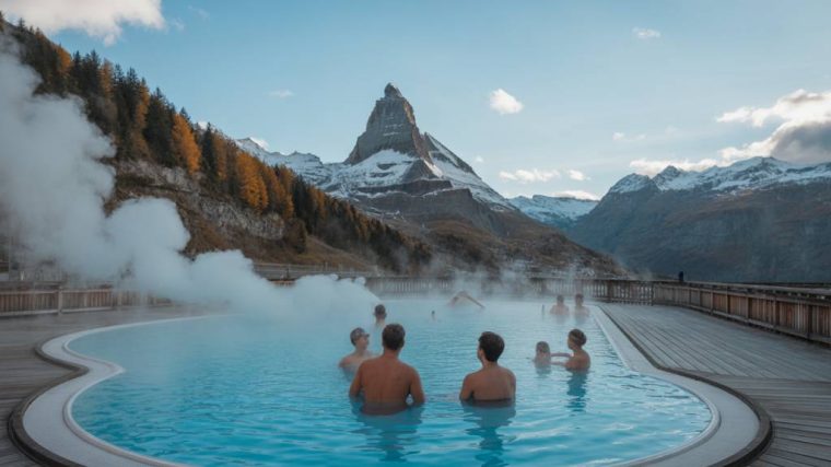 Les bains thermaux à découvrir en Suisse romande pour une escapade bien-être