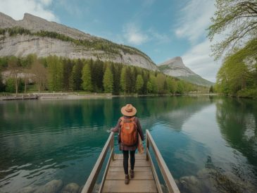 Les plus beaux parcs secrets à explorer à Genève au printemps