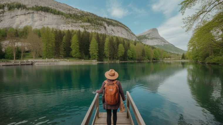 Les plus beaux parcs secrets à explorer à Genève au printemps