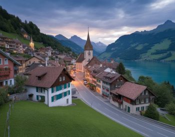 Les plus beaux villages suisses à visiter à moins de deux heures de Genève