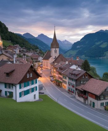 Les plus beaux villages suisses à visiter à moins de deux heures de Genève