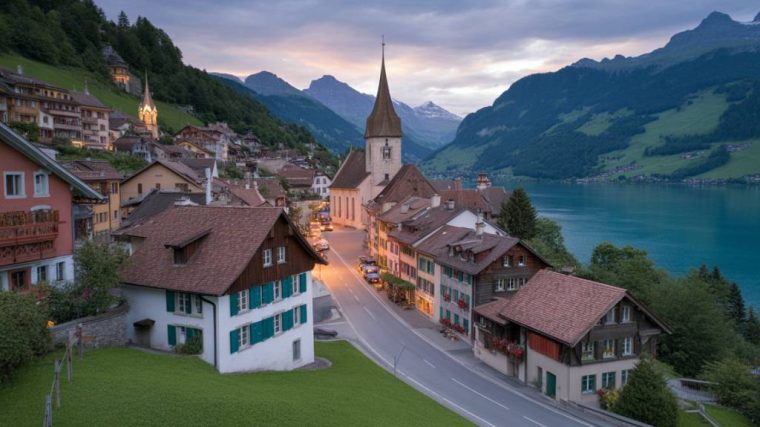 Les plus beaux villages suisses à visiter à moins de deux heures de Genève