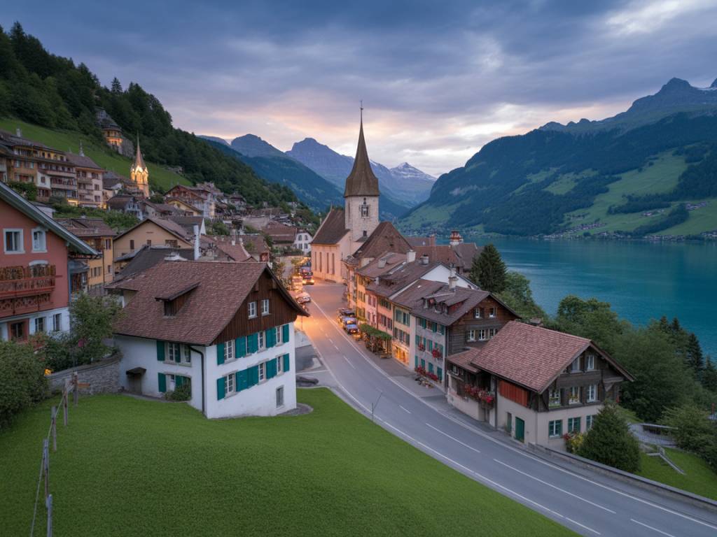 Les plus beaux villages suisses à visiter à moins de deux heures de Genève