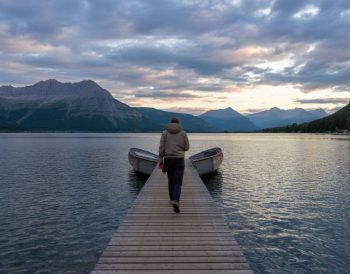 Les plus belles balades au bord du lac Léman autour de Genève à faire au coucher du soleil