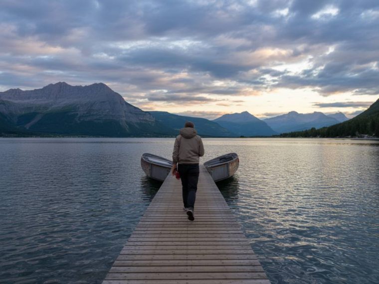Les plus belles balades au bord du lac Léman autour de Genève à faire au coucher du soleil