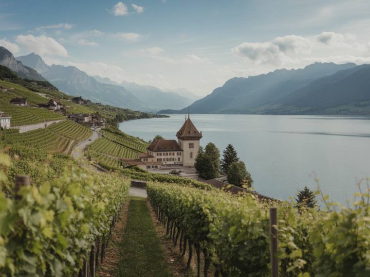 Les plus belles escapades viticoles autour de Genève : découvrir les vignobles suisses entre lac et montagnes