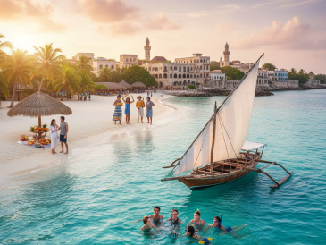 Les expériences incontournables lors d’un voyage à zanzibar