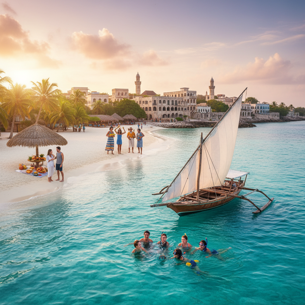 Les expériences incontournables lors d’un voyage à zanzibar