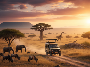 Voyage safari en tanzanie : quand partir pour vivre la meilleure expérience