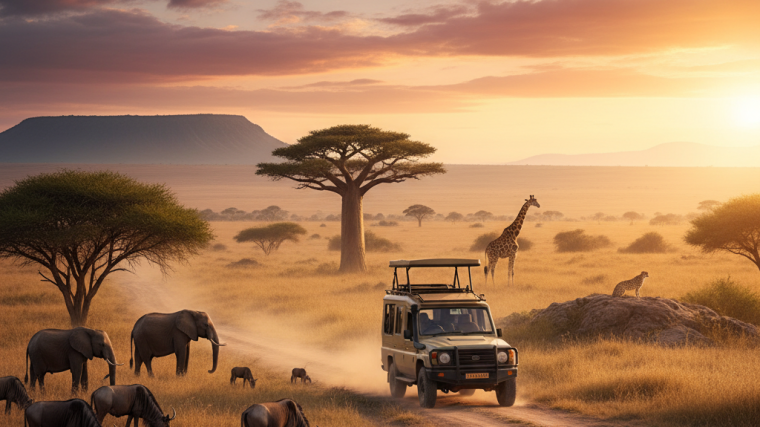 Voyage safari en tanzanie : quand partir pour vivre la meilleure expérience