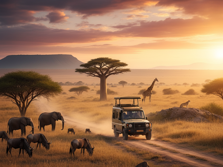 Voyage safari en tanzanie : quand partir pour vivre la meilleure expérience