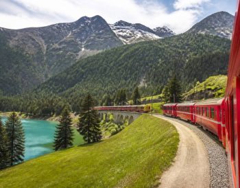 Les plus belles excursions en train depuis Genève pour découvrir la Suisse en une journée