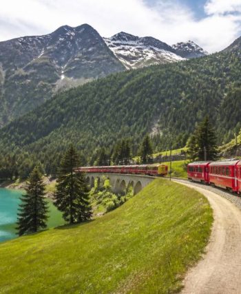 Les plus belles excursions en train depuis Genève pour découvrir la Suisse en une journée