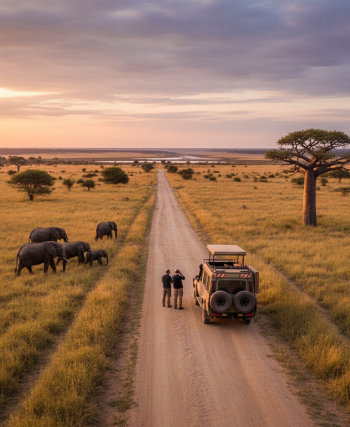 Road trip au botswana : itinéraires et étapes à ne pas manquer
