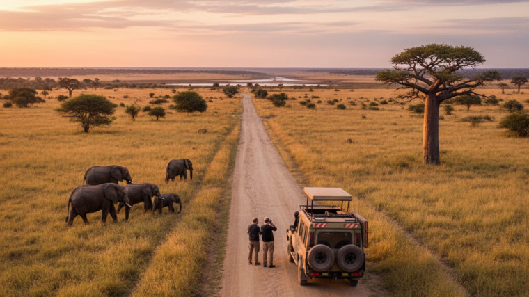 Road trip au botswana : itinéraires et étapes à ne pas manquer