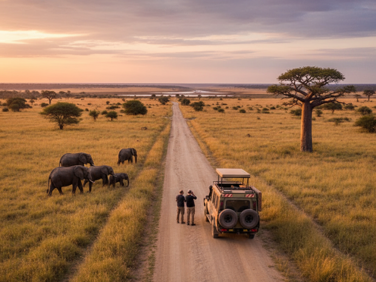 Road trip au botswana : itinéraires et étapes à ne pas manquer
