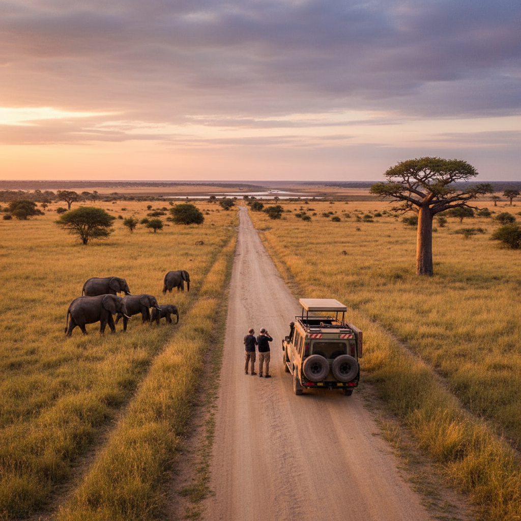 Road trip au botswana : itinéraires et étapes à ne pas manquer